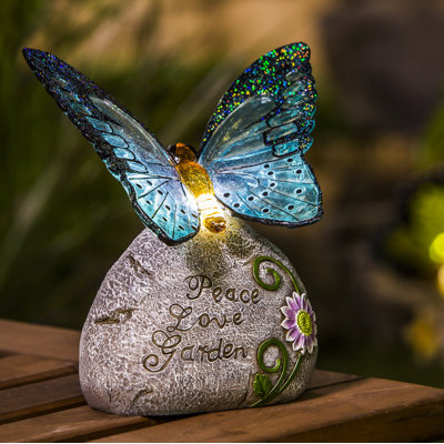 Solar Butterfly | Wayfair